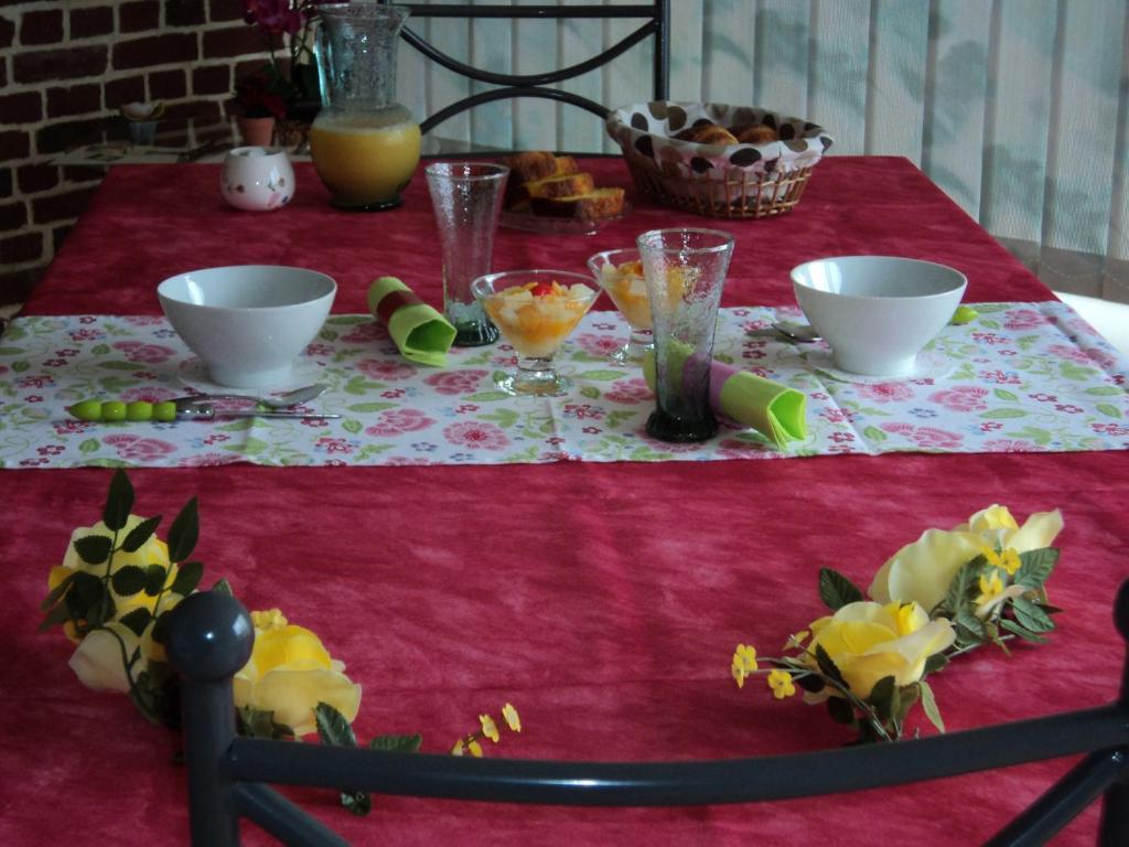 La Demeure Bed and Breakfast Vassonville Rum bild