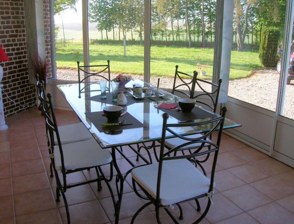 La Demeure Bed and Breakfast Vassonville Exteriör bild